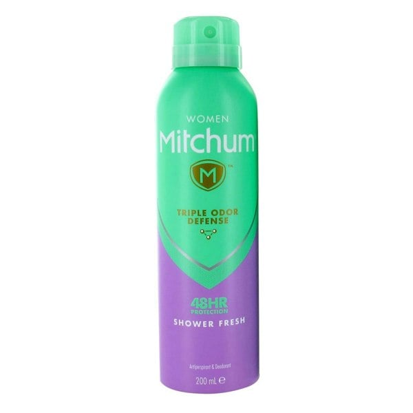 Mitchum Woman Triple Odor Defense 48H Antiperspirant Shower Fresh 200ml