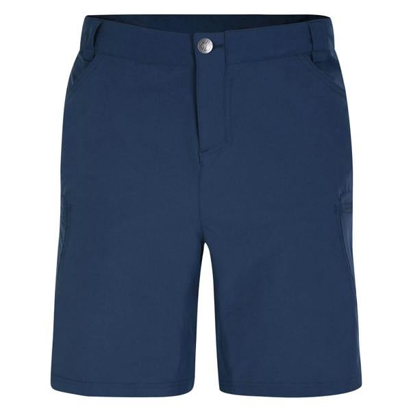 Dare 2B Mens Tuned In II Multi Pocket Walking Shorts - Moonlight Denim - 