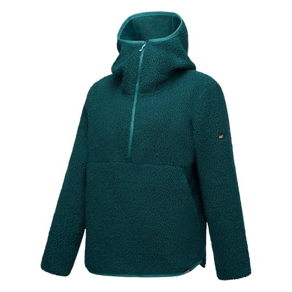 Regatta Womens/Ladies Elindra Water Repellent Half Zip Fleece - Mediterranea - 