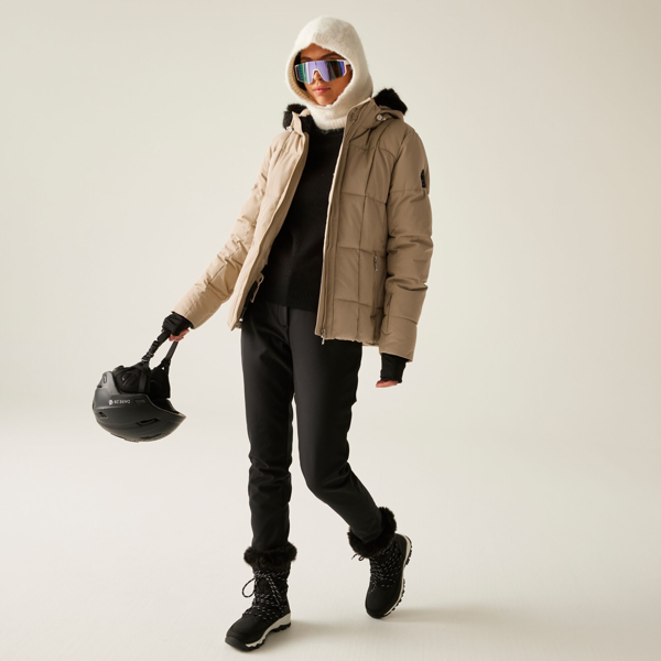 Dare 2B Womens Glamourize VI Ski Jacket - Warm Taupe