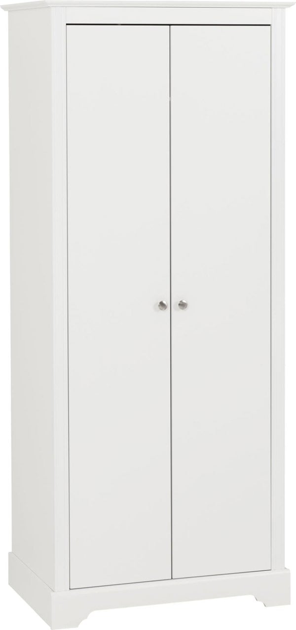 Seconique Stratford 2 Door Double Wardrobe