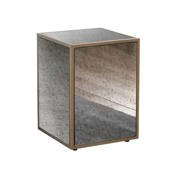 Furniture Edit Lana Mirrored Side Table