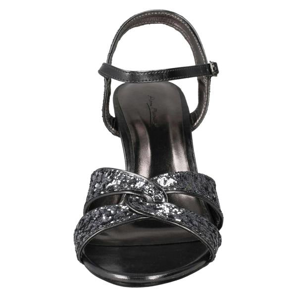 Anne Michelle Ladies Anne Michelle Peep Toe Mid Heel Sandal