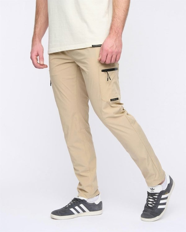 Duck and Cover Puretor Pants Stone