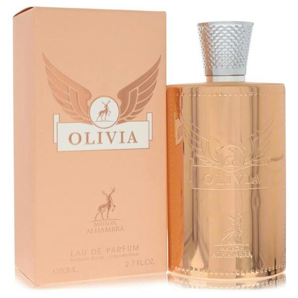 Maison Alhambra Maison Alhambra Olivia by Maison Alhambra Eau De Parfum Spray 2.7 oz for Women 80 ml