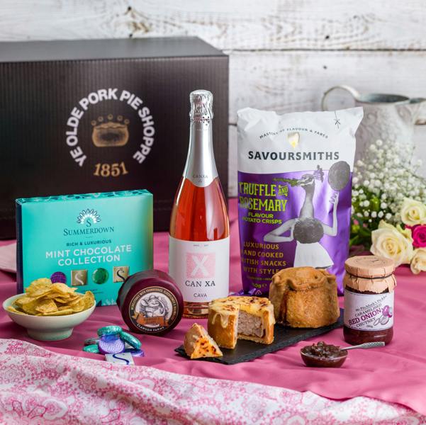Ye Olde Pork Pie Shoppe The Elegant Indulgence Hamper
