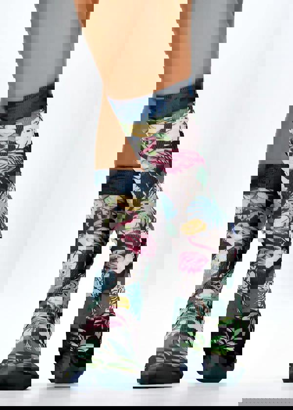 Jemsox JUNGLE PARTY Ladies Novelty Gift Socks