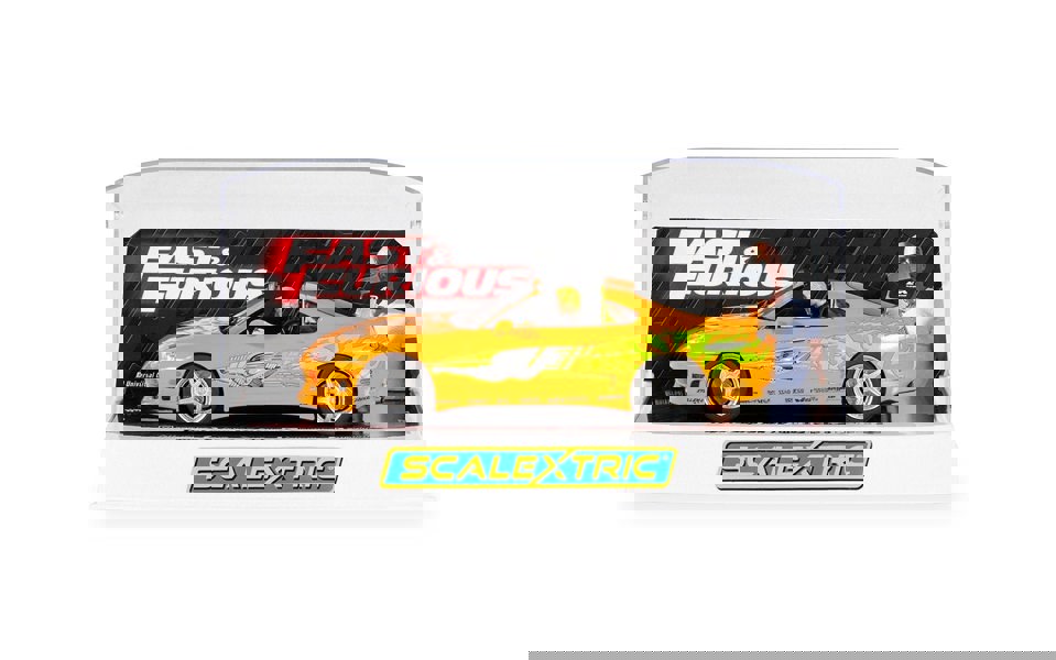 Scalextric The Fast And The Furious Toyota Supra Brian O'Conner 1:32 Scalextric C4591