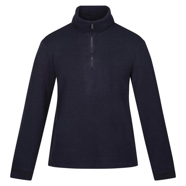 Regatta Mens Lanchester Quarter Zip Fleece Top - Navy