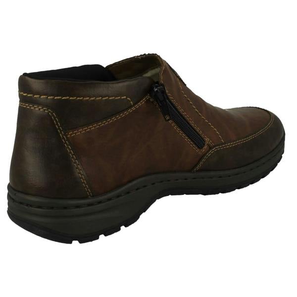 Rieker Mens Rieker Warm Lined Wide Fit Ankle Boots 03352