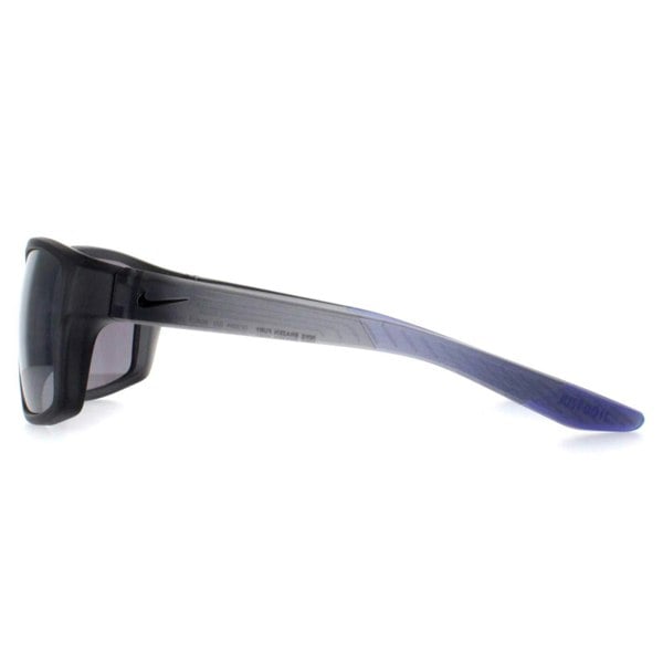 Nike Sunglasses Brazen Fury Mi DC3294 021 Matte Dark Grey Silver Grey Mirror