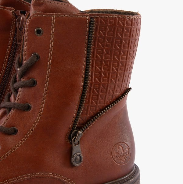 Rieker 71450-24 Womens Boots - Brown
