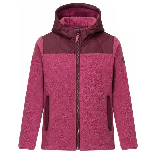 Regatta Childrens/Kids Myla Hybrid Jacket - Fig/Violet - 