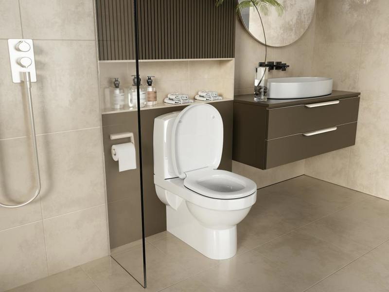 RTS Compact Oval 360 Toilet Seat