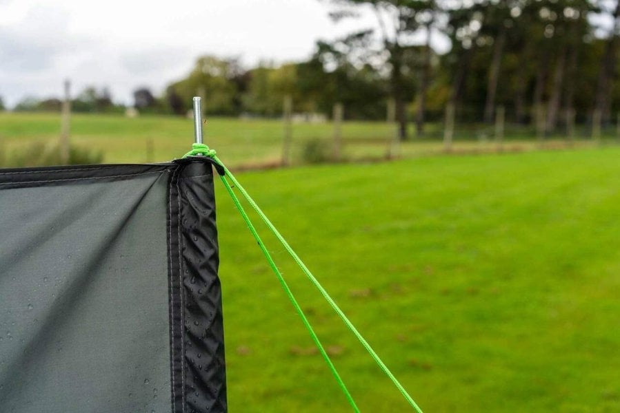 Charcoal Compact Vision Windbreak OLPRO