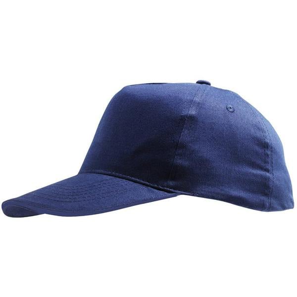 SOLS Kids Unisex Sunny Baseball Cap - French Navy