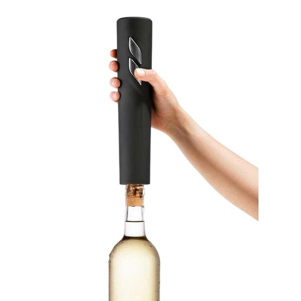 MidOcean Fastop Electric Bottle Opener - Black - 