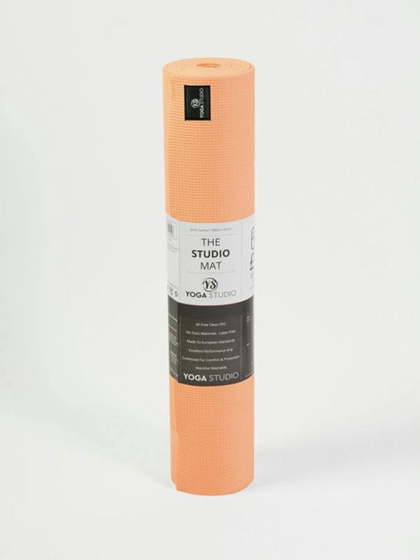 Yoga Studio Personalised Yoga Mat 6mm With Custom Design - Peach Fuzz