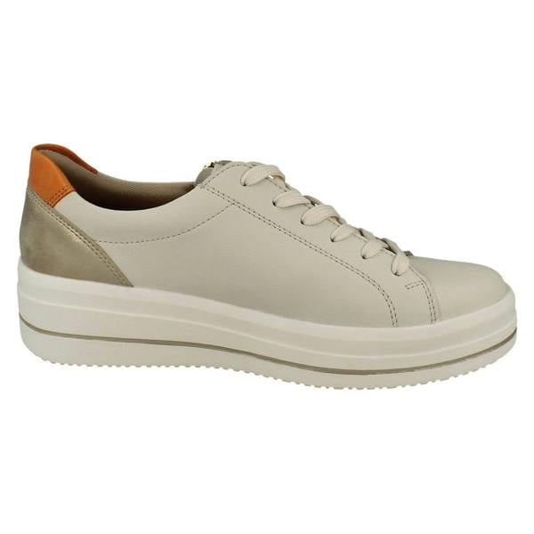 Remonte Ladies Remonte Zip Detail Trainers D1C01