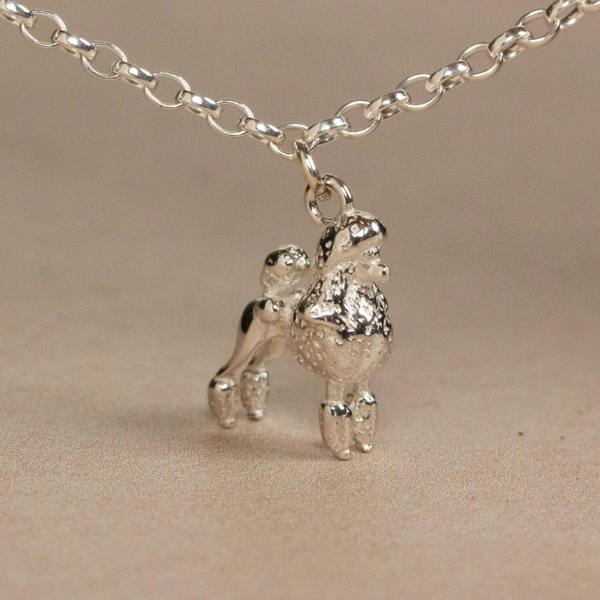 Poodle Chain Bracelet - Personalised - Sterling Silver - MYLEE London
