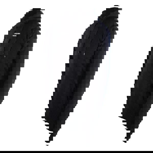 Moschino Love Moschino Plain Logo Black Hoodie