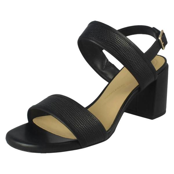Clarks Ladies Clarks Heeled Sandals Ezoria Sling