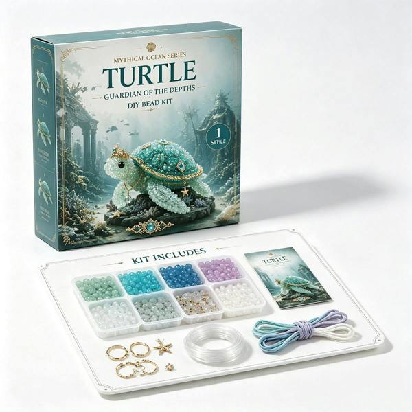 Leaper Ocean-themed DIY Bead Craft Kit