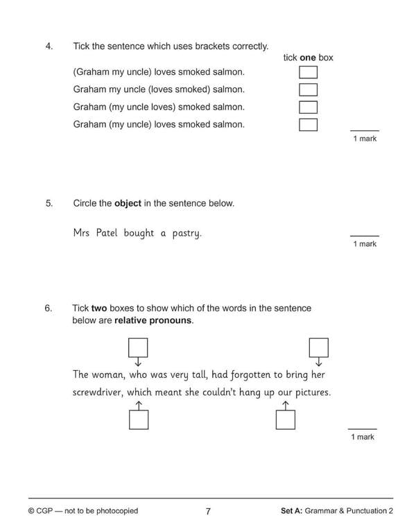 CGP KS2 Year 6 SAT Buster 10-Minute Tests Bundle – Ages 10-11 (English Grammar Punctuation & Spelling, English Reading, Maths, Maths Problem Solving)
