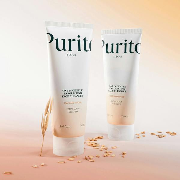 PURITO SEOUL Oat-In Gentle Exfoliating Face Cleanser 150ml