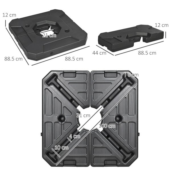 Umbrella Weights