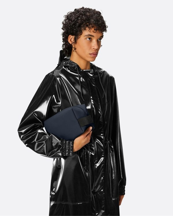 Rains Wash Bag Small - 47 Navy