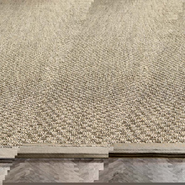 Origins Sisal Light Beige with Sand Border