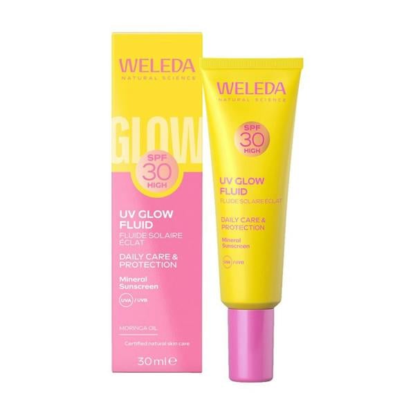 Weleda UV Glow Moisturiser