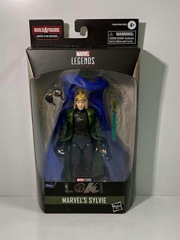 loki marvel sylvie marvel legends series baf hasbro f1097