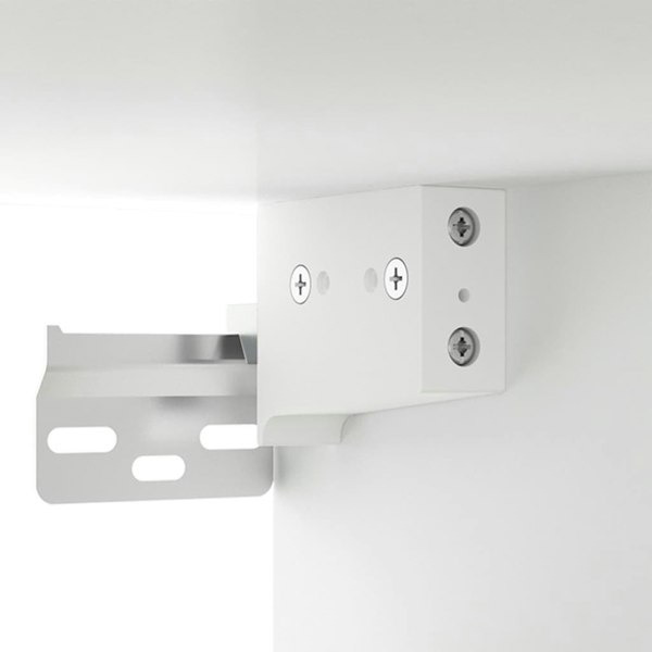 Berkfield Wall-mounted Bedside Cabinets 2 pcs White 35x35x20 cm
