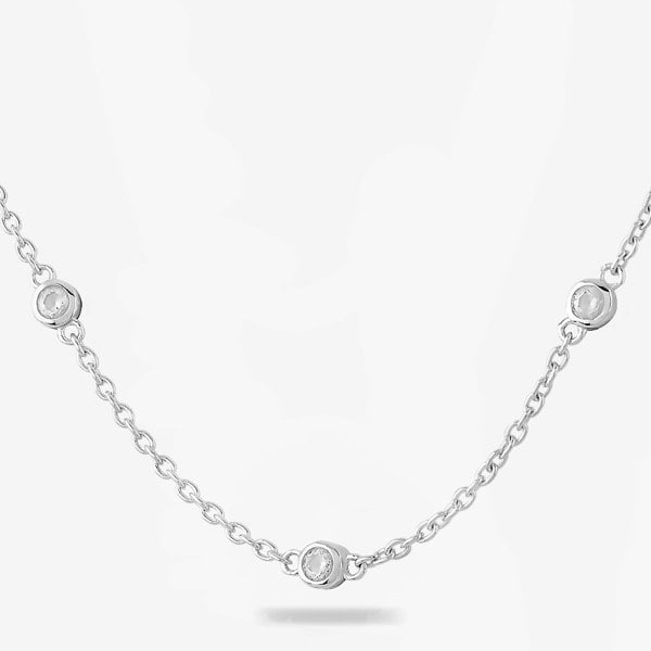 Rosa Lea Rub Over Necklace AM-THB032706