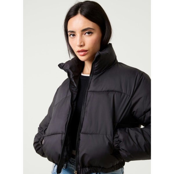 Pink Vanilla Puffer Jacket