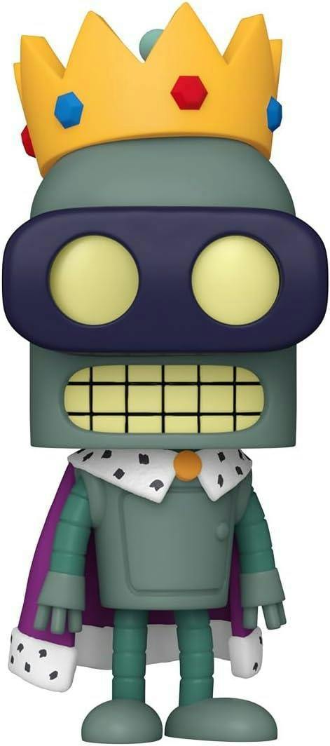 Futurama - Super King Bender POP! Vinyl Figure (2211)