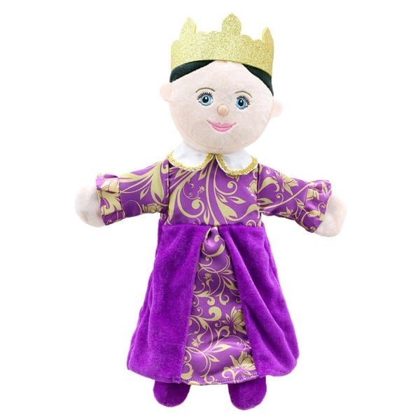 The Puppet Company Queen - Story Telling Puppets