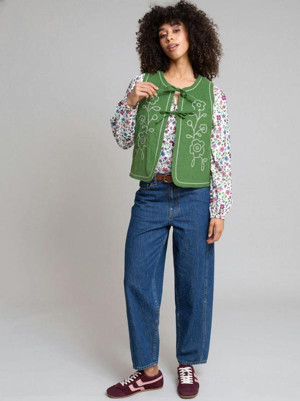 Kite Womens Organic Clover Badbury Twill Blouse