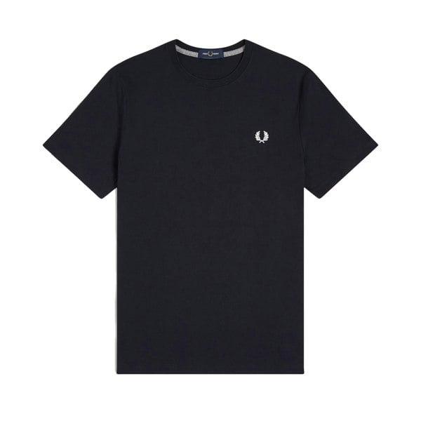 Fred Perry Crew Neck T-Shirt Navy