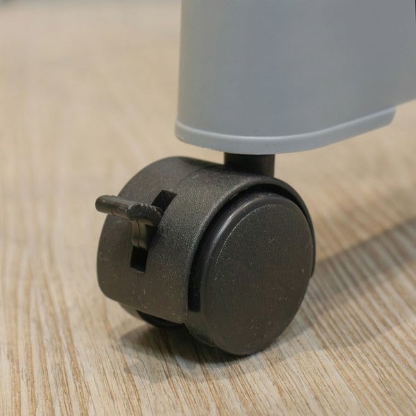 JVL Freestanding 3 Tier Drying Rack, White