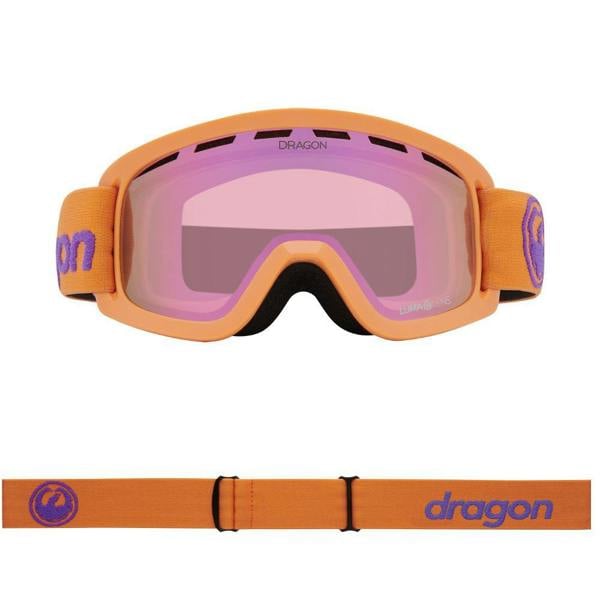 Dragon LIL D - Apricot with Lumalens Light Rose Lens