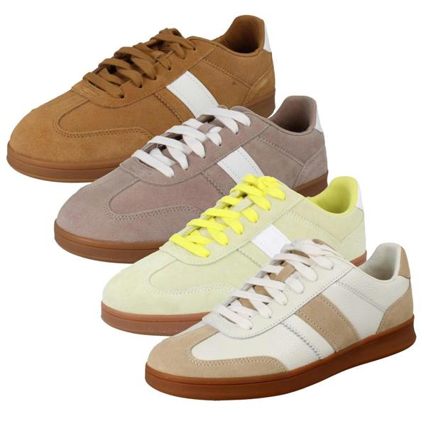 Clarks Unisex Clarks Trainers Seco Speed
