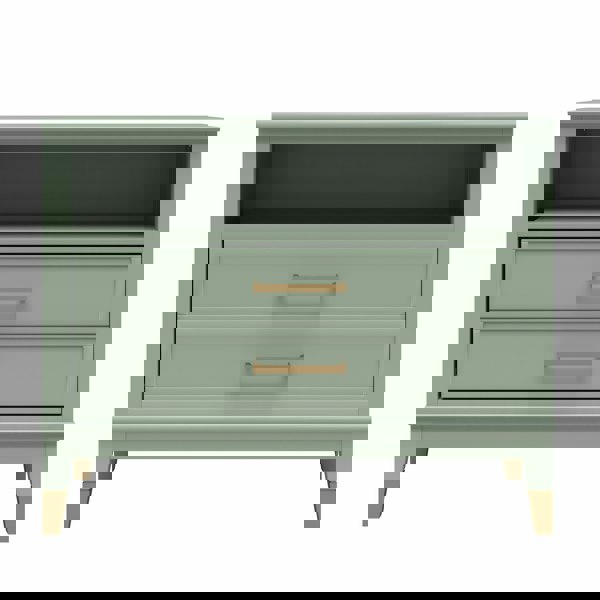 Dorel Home Westerleigh Wide Nightstand Pale Green