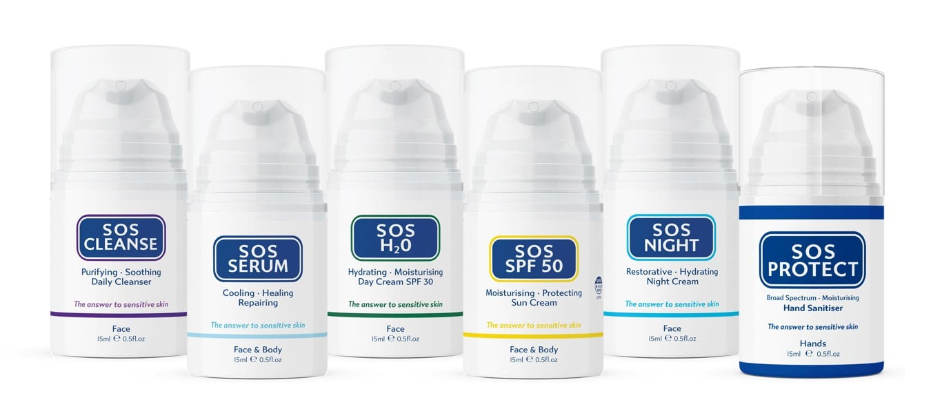 SOS Serum Skincare SOS Essentials Travel Collection