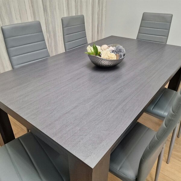 Kosy Koala Dining Table Set with 6 Chairs Dining Room and Kitchen table set of 6