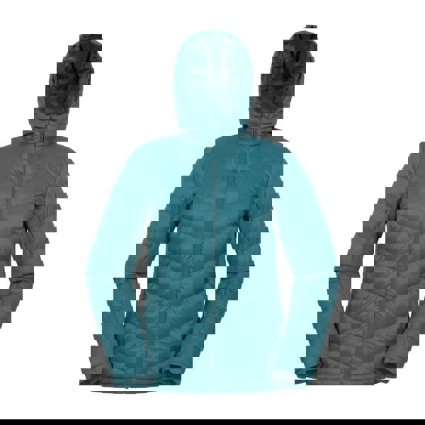 Mountain Warehouse Women's Turbine Padded Soft Shell Jacket - Teal