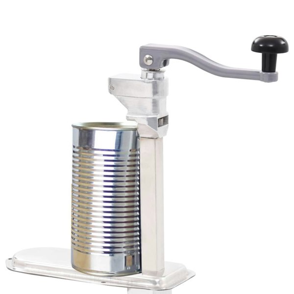 Berkfield Canned Food Can Opener Silver 70cm Aluminum and Stainless Steel