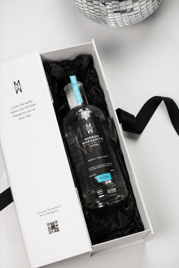 Mirror Margarita Luxury Gift Box - 500ml